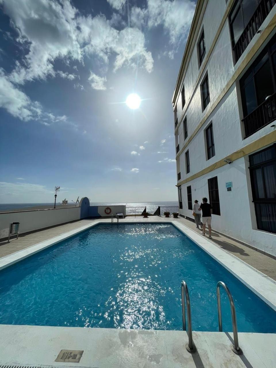 圣地亚哥港Sunset Seaview La Arena公寓 外观 照片